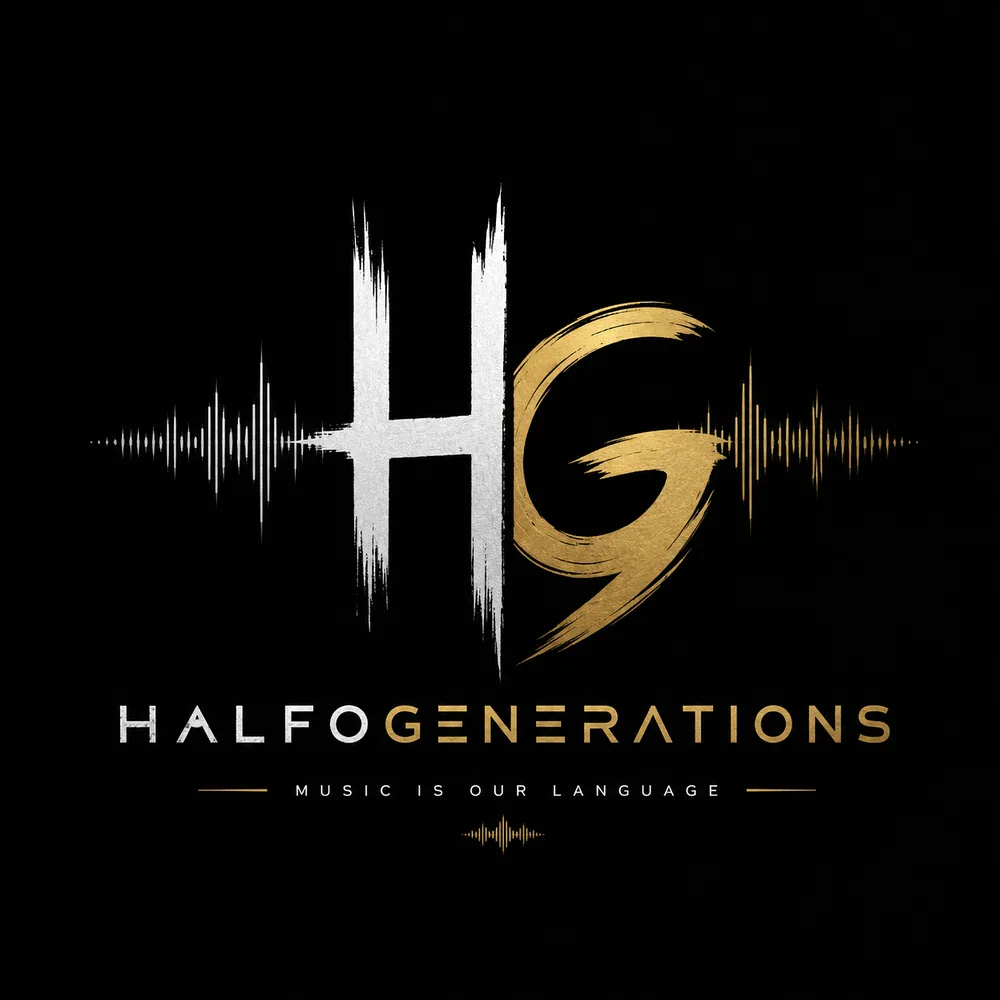 HALFOGENERATIONS - Music is our language
